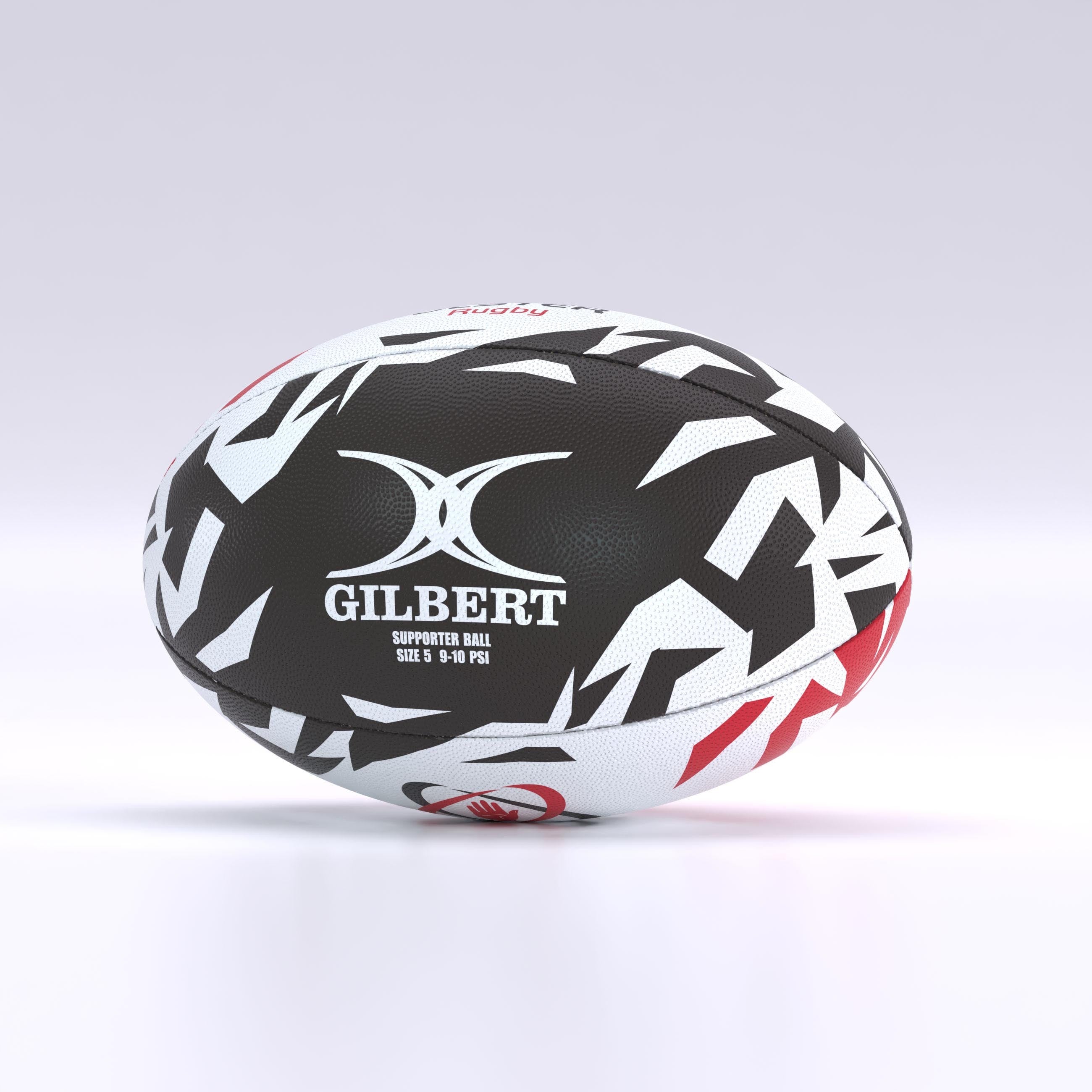 gilbert-rugby-pallone-ulster-supporter-misura-5 image 4