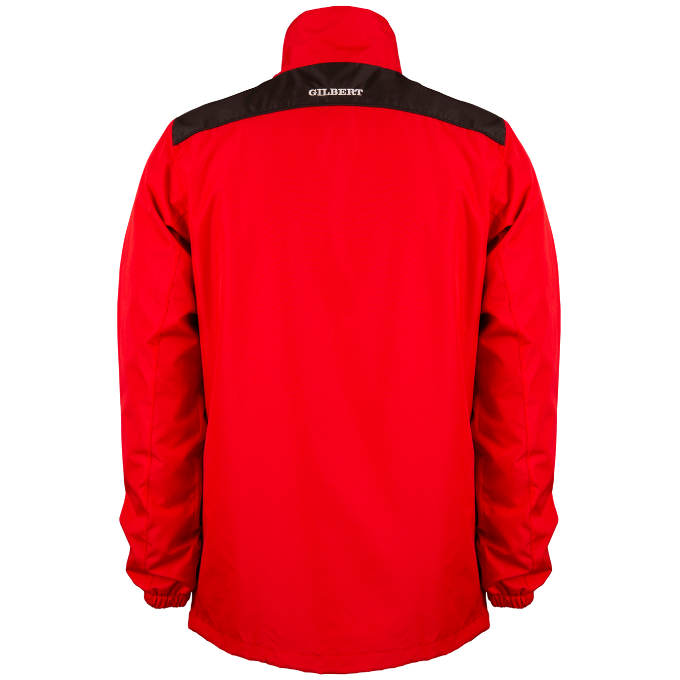 gilbert-rugby-bingham-rufc-photon-giacca-1-4-zip-uomo-rosso-nero image 2