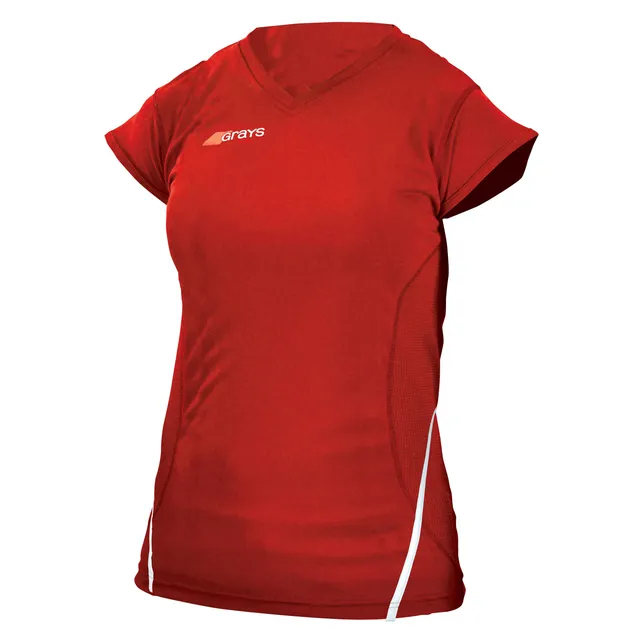 grays-g650-maglia-hockey-donna-scollo-a-v-100-poliestere image 1