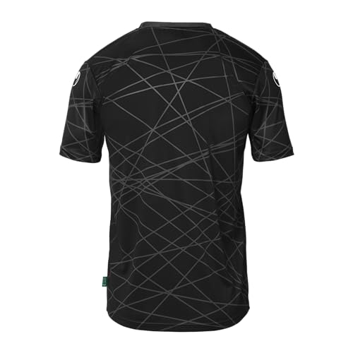 uhlsport-prediction-shirt-t-shirt-calcio-manica-corta-unisex-adulto image 7