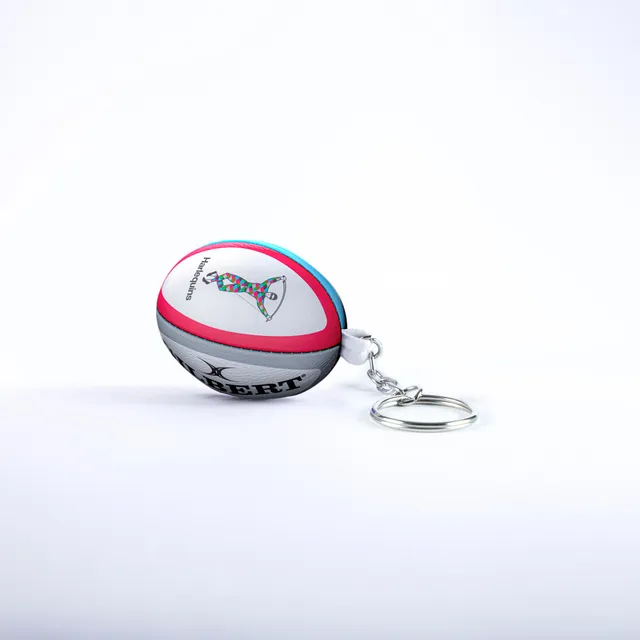 gilbert-rugby-harlequins-portachiavi-supporter-one-size image 1