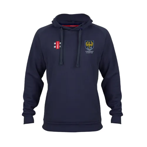 gray-nicolls-velocity-felpa-con-cappuccio-cricket-junior-navy-collingbourne-cric image 1