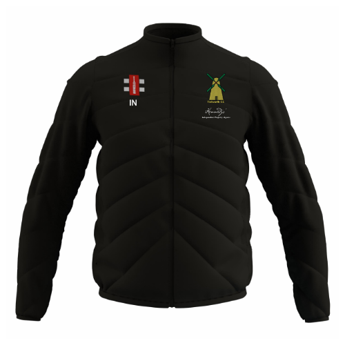 gray-nicolls-tadworth-cricket-club-junior-giacca-full-zip-gts-nera image 1
