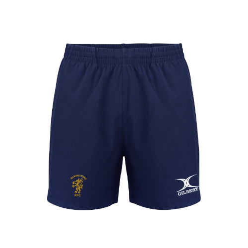 gilbert-rugby-basingstoke-rfc-photon-shorts-senior-blu-navy-scuro image 1