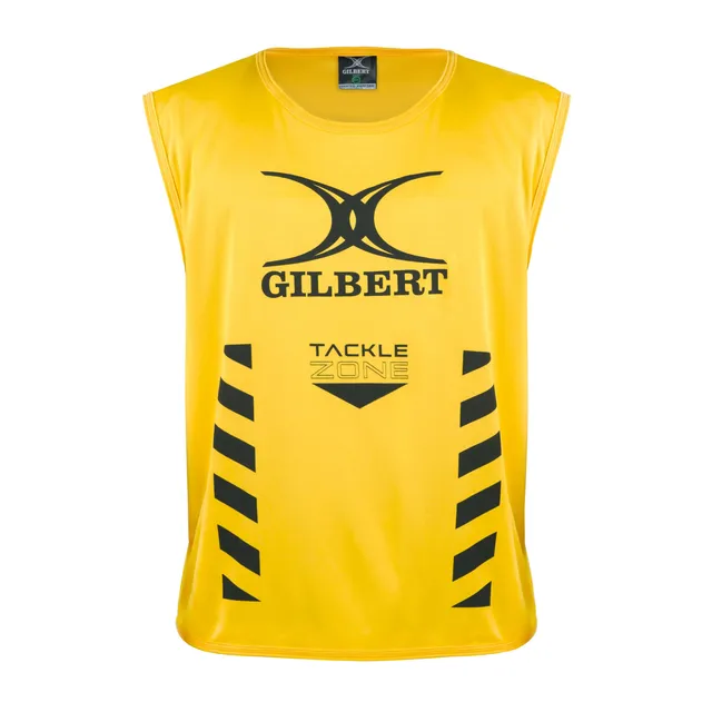 gilbert-rugby-pro-tackle-zone-pettorina-rugby-uomo image 1