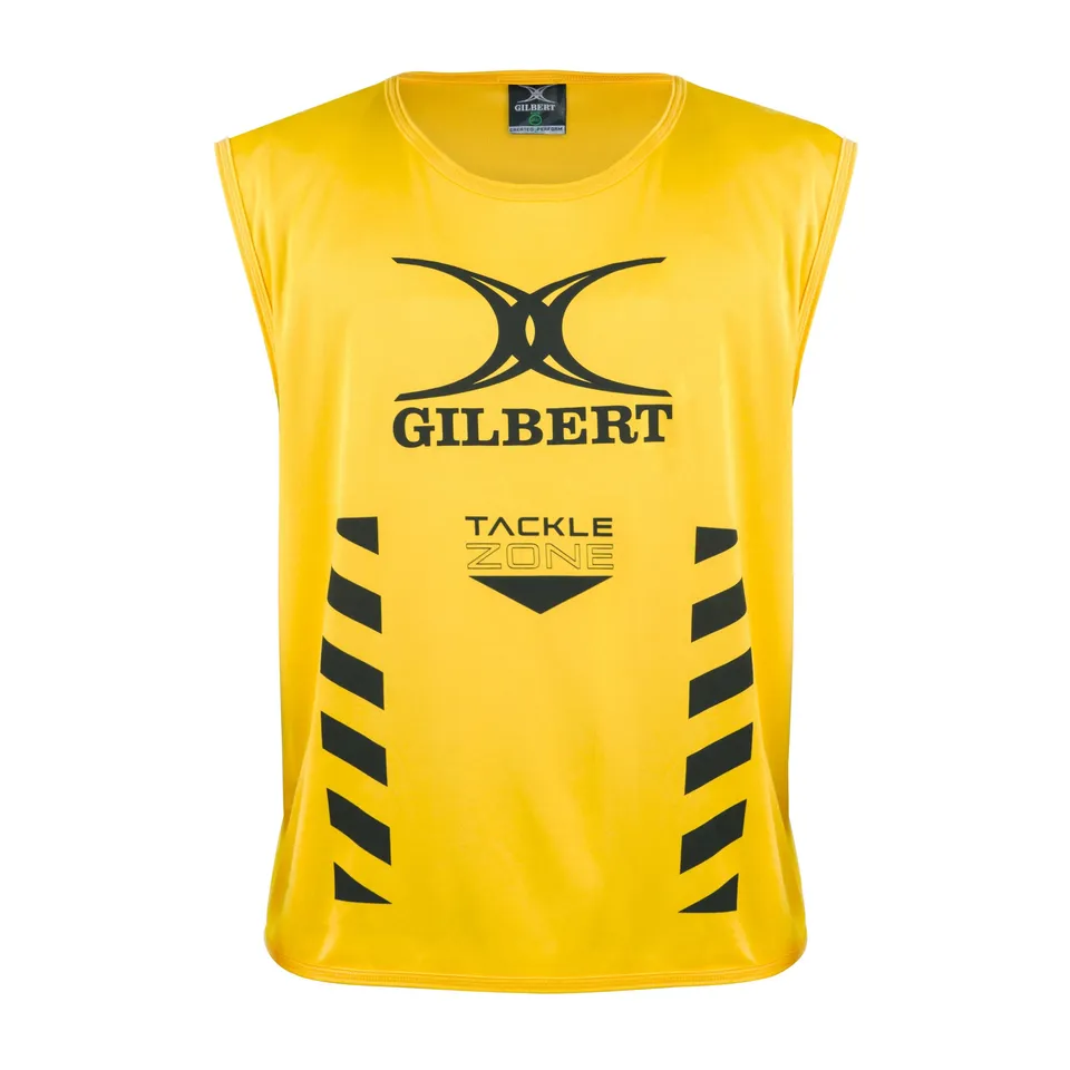 gilbert-rugby-pro-tackle-zone-pettorina-rugby-uomo image 1