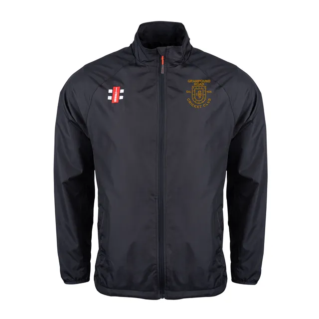 gray-nicolls-grampound-road-cc-velocity-giacca-antipioggia-senior-nera image 1