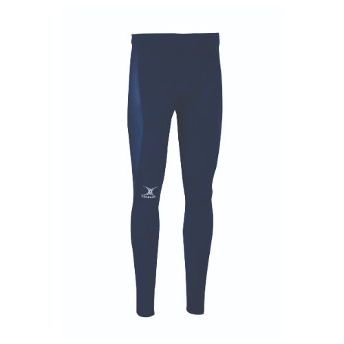gilbert-rugby-atomic-leggings-bambino-old-cranleighan-rfc-termici-blu-navy image 1