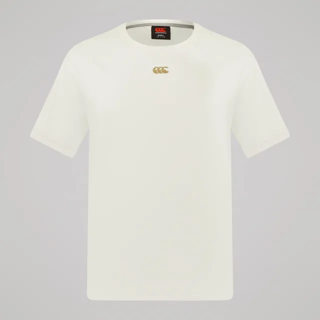 canterbury-everest-dart-tech-tee-maglia-rugby-uomo-bianca image 1