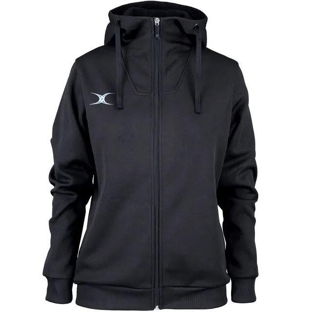 gilbert-rugby-pro-felpa-con-cappuccio-full-zip-donna image 1