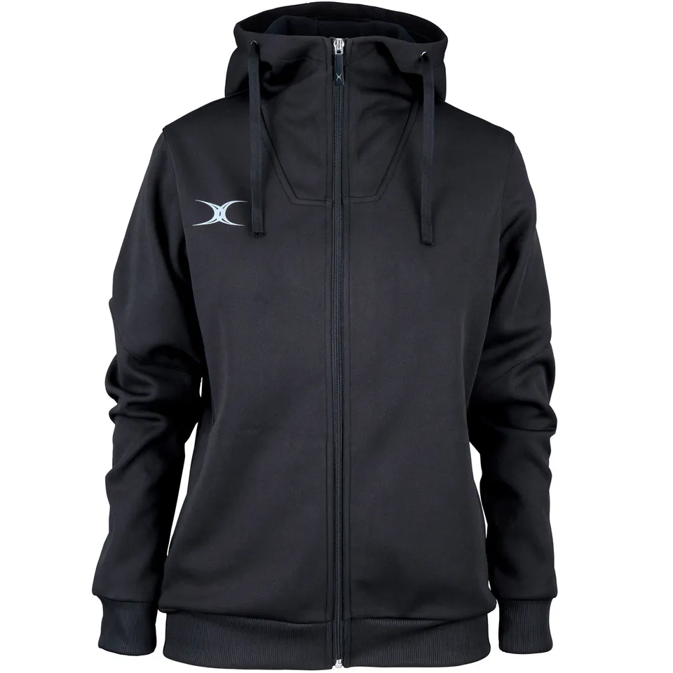 gilbert-rugby-pro-felpa-con-cappuccio-full-zip-donna image 1