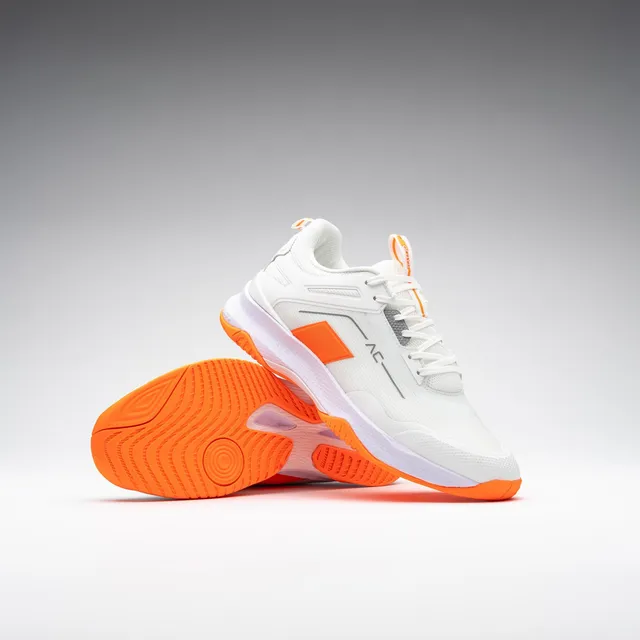 grays-ac10-indoor-scarpa-da-hockey-indoor-junior-bianco-arancio image 1