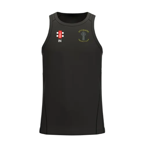 gray-nicolls-atom-canotta-vest-training-senior-stithians-cc-nero image 1