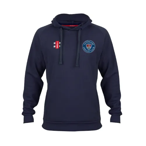 gray-nicolls-velocity-felpa-con-cappuccio-junior-actonians-cc-navy image 1