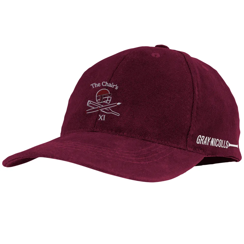 gray-nicolls-the-chairs-xi-cappellino-pro-fit-adulto-marrone image 1