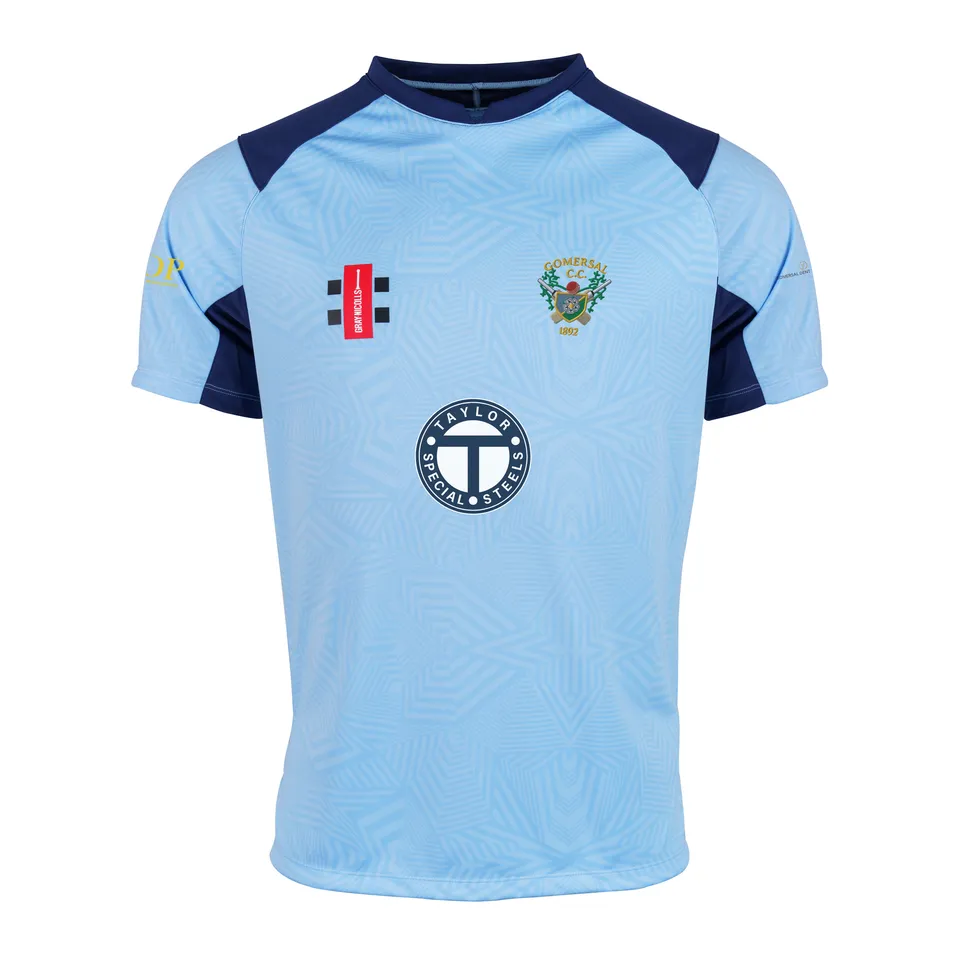 gray-nicolls-gomersal-cricket-club-senior-pro-performance-v2-maglia-t20-manica-c image 1