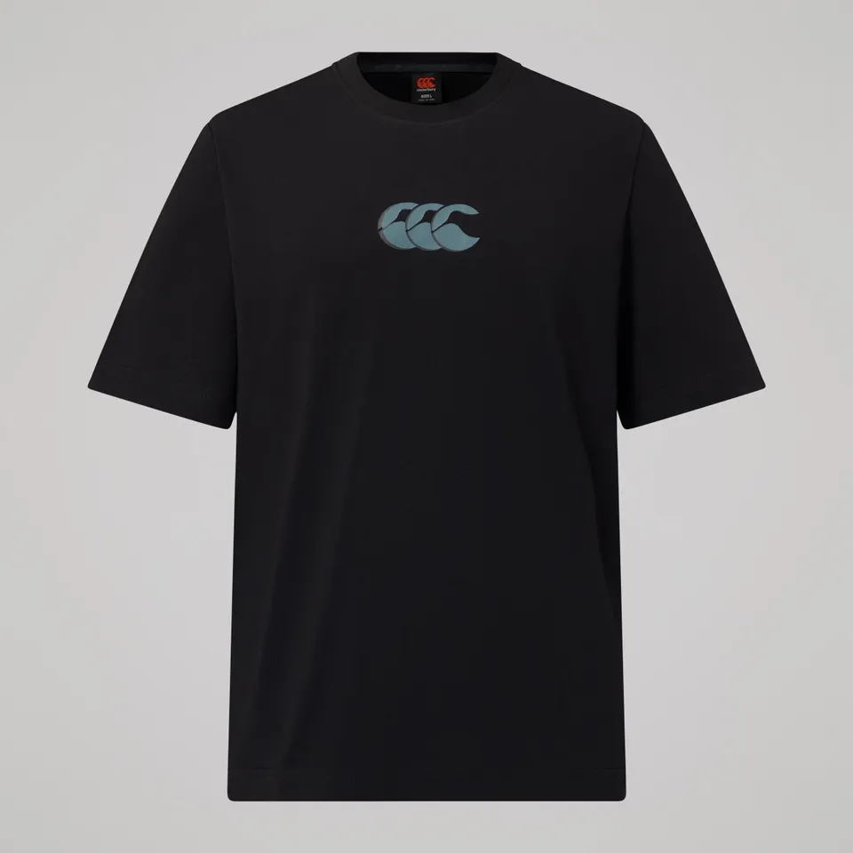 canterbury-everyday-graphic-tee-uomo-nero image 1
