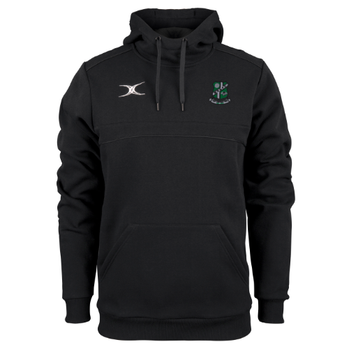 gilbert-rugby-wharfedale-rufc-bambino-felpa-con-cappuccio-photon-nera image 1