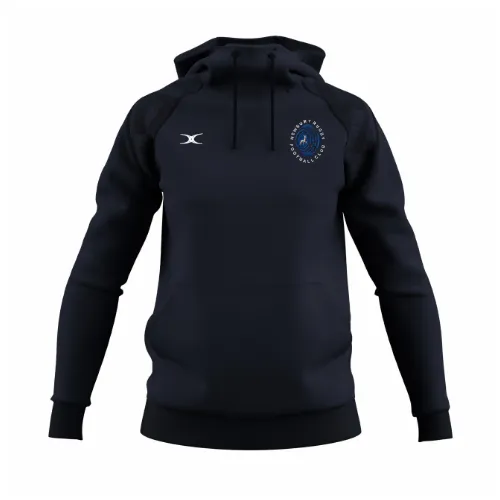 gilbert-rugby-newbury-rfc-gts-felpa-hoodie-donna-blu-navy-scuro image 1