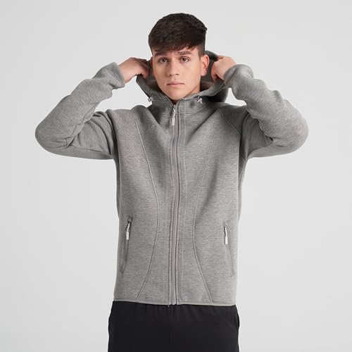 joma-basilea-giacca-sportiva-uomo-antivento-imbottita-con-cappuccio image 6