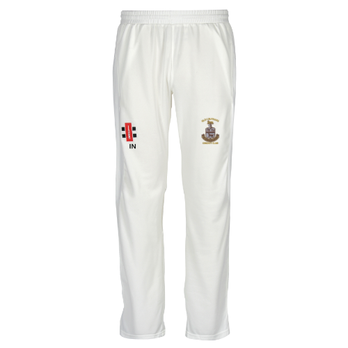 gray-nicolls-velocity-iii-old-colfeians-cc-senior-pantaloni-da-cricket-avorio image 1
