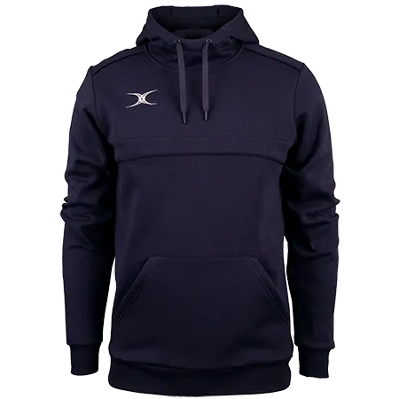 gilbert-rugby-hampshire-referees-photon-felpa-con-cappuccio-adulto-blu-navy-scur image 1