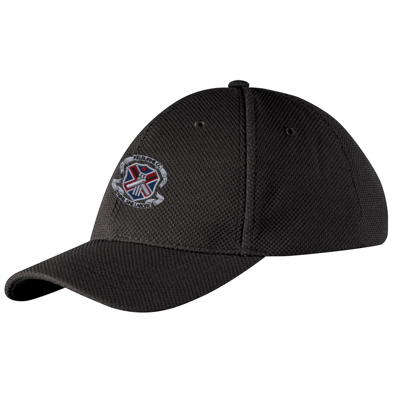 gray-nicolls-kelburne-cc-cappellino-cricket-adulto-nero image 1
