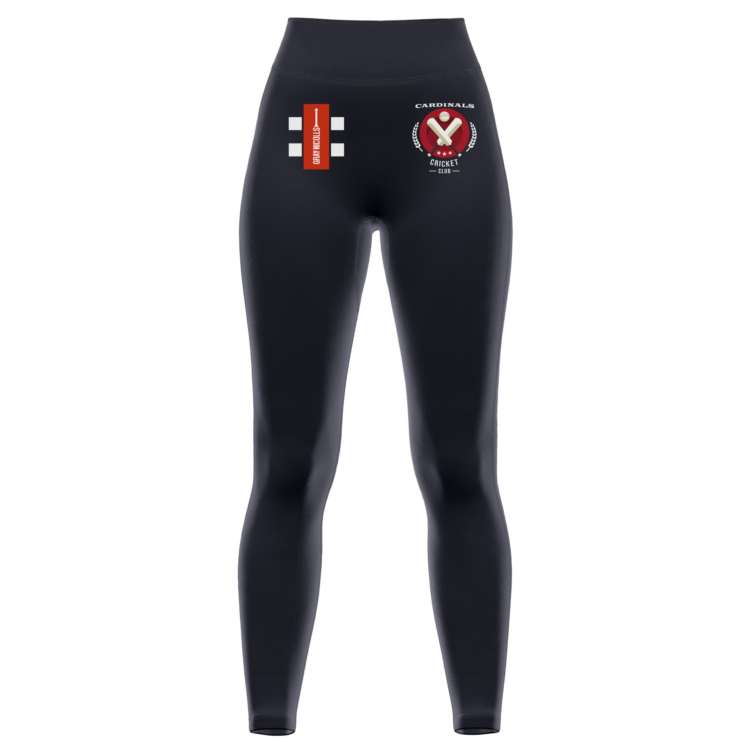 gray-nicolls-crs-cardinals-cc-donna-gts-leggings-neri image 1