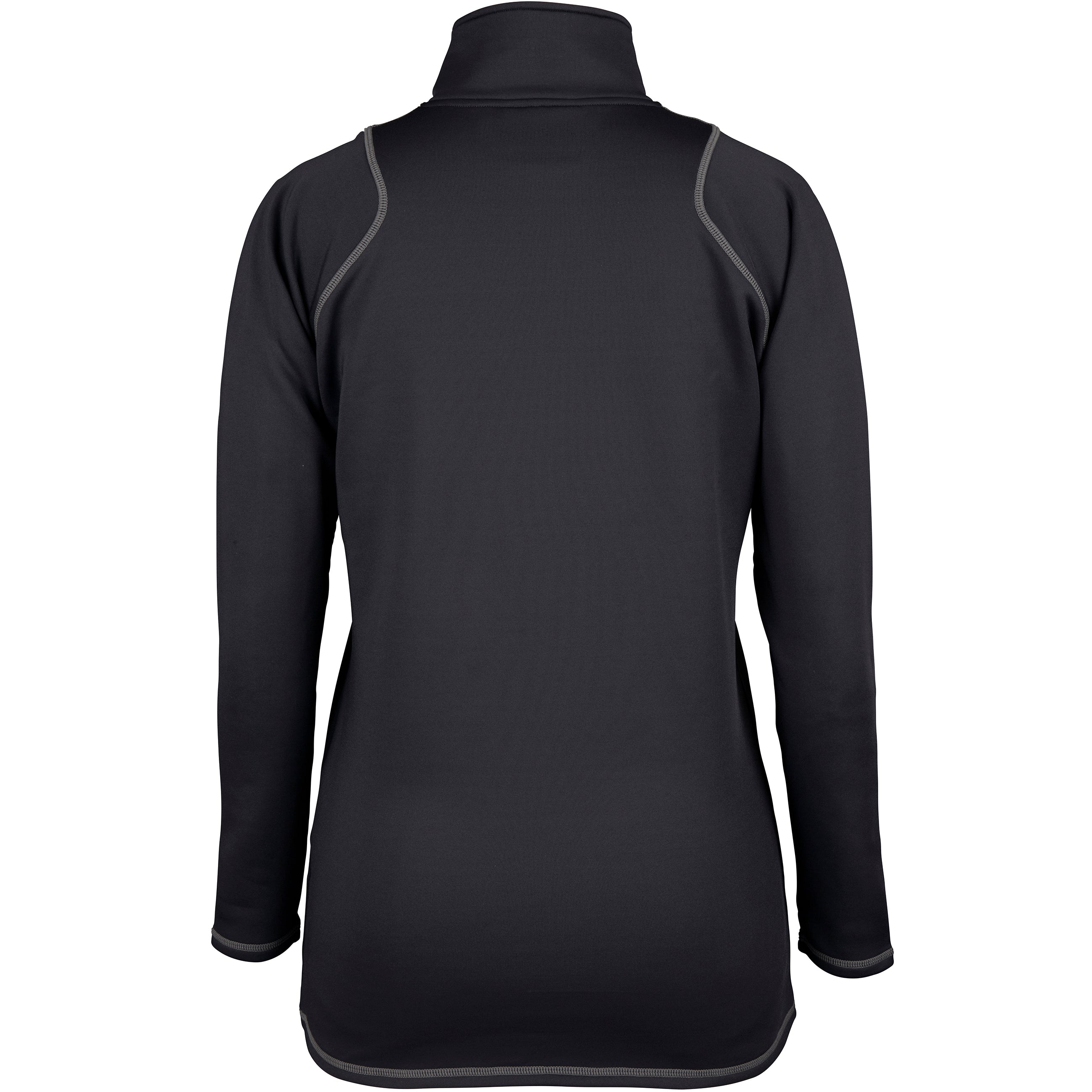 grays-questa-pile-1-4-zip-donna-in-micropile image 4