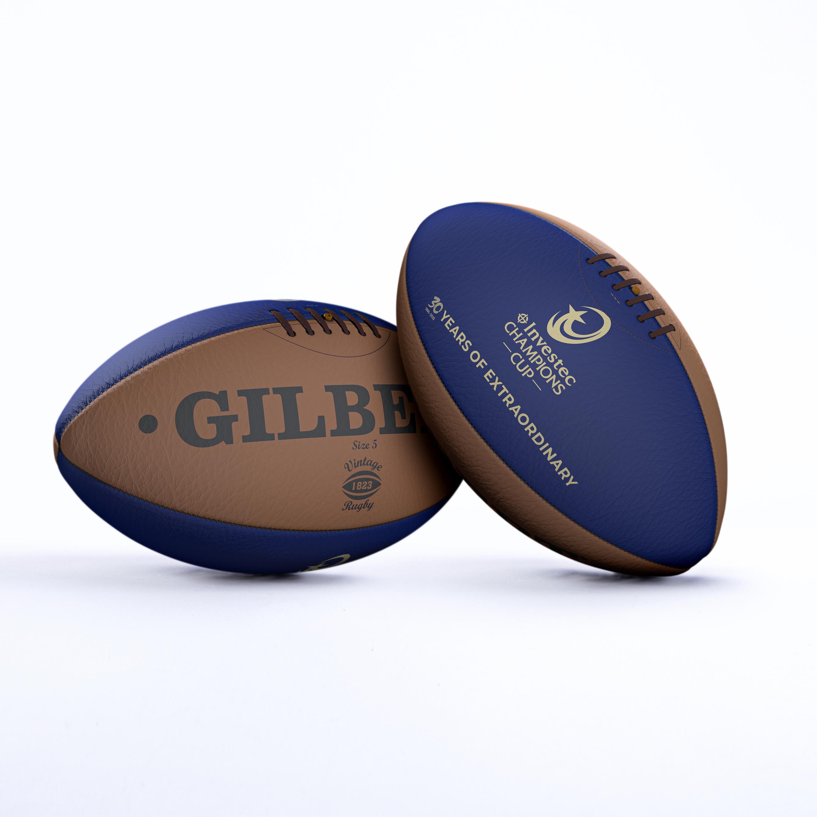 gilbert-rugby-investec-champions-cup-30-anniversario-pallone-rugby-in-pelle-misu image 1