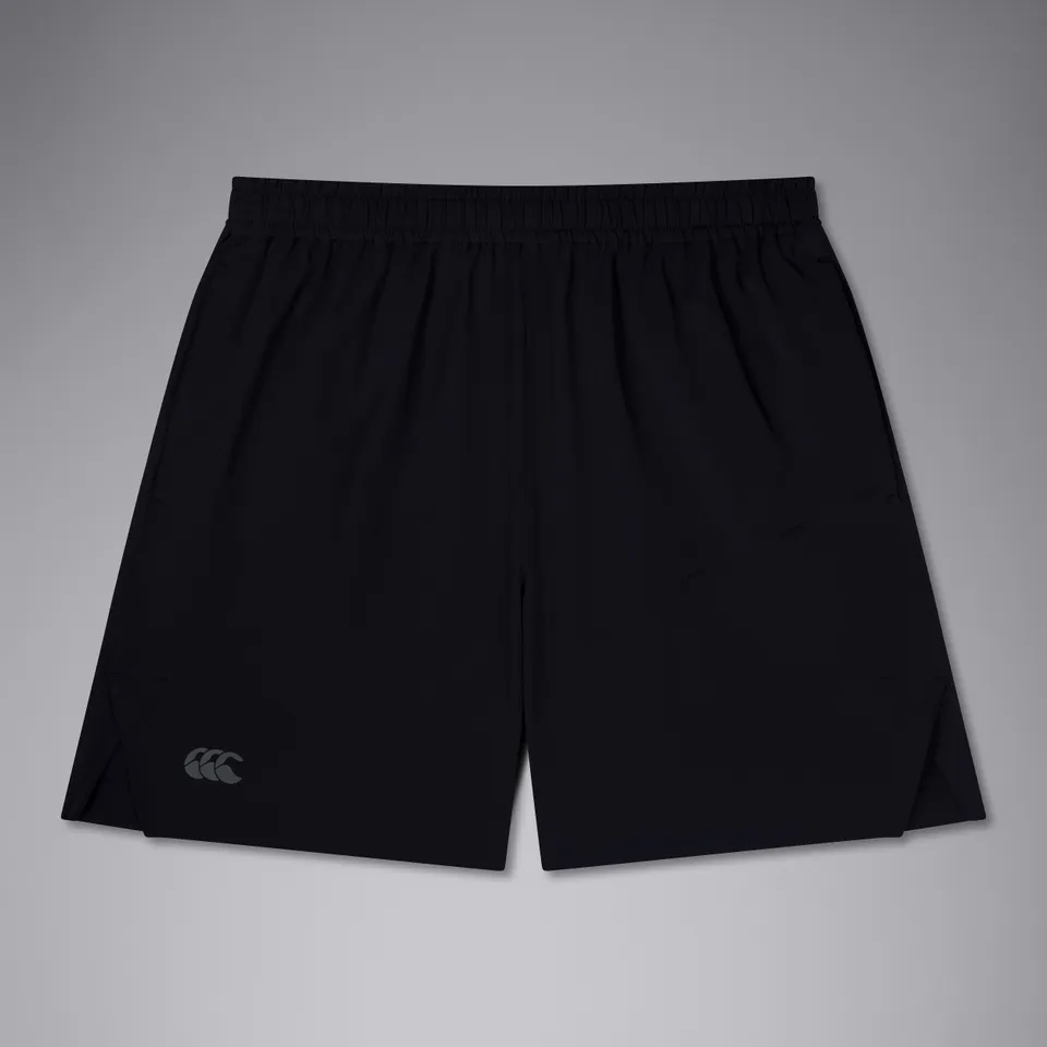 canterbury-elite-woven-short-uomo-nero image 1