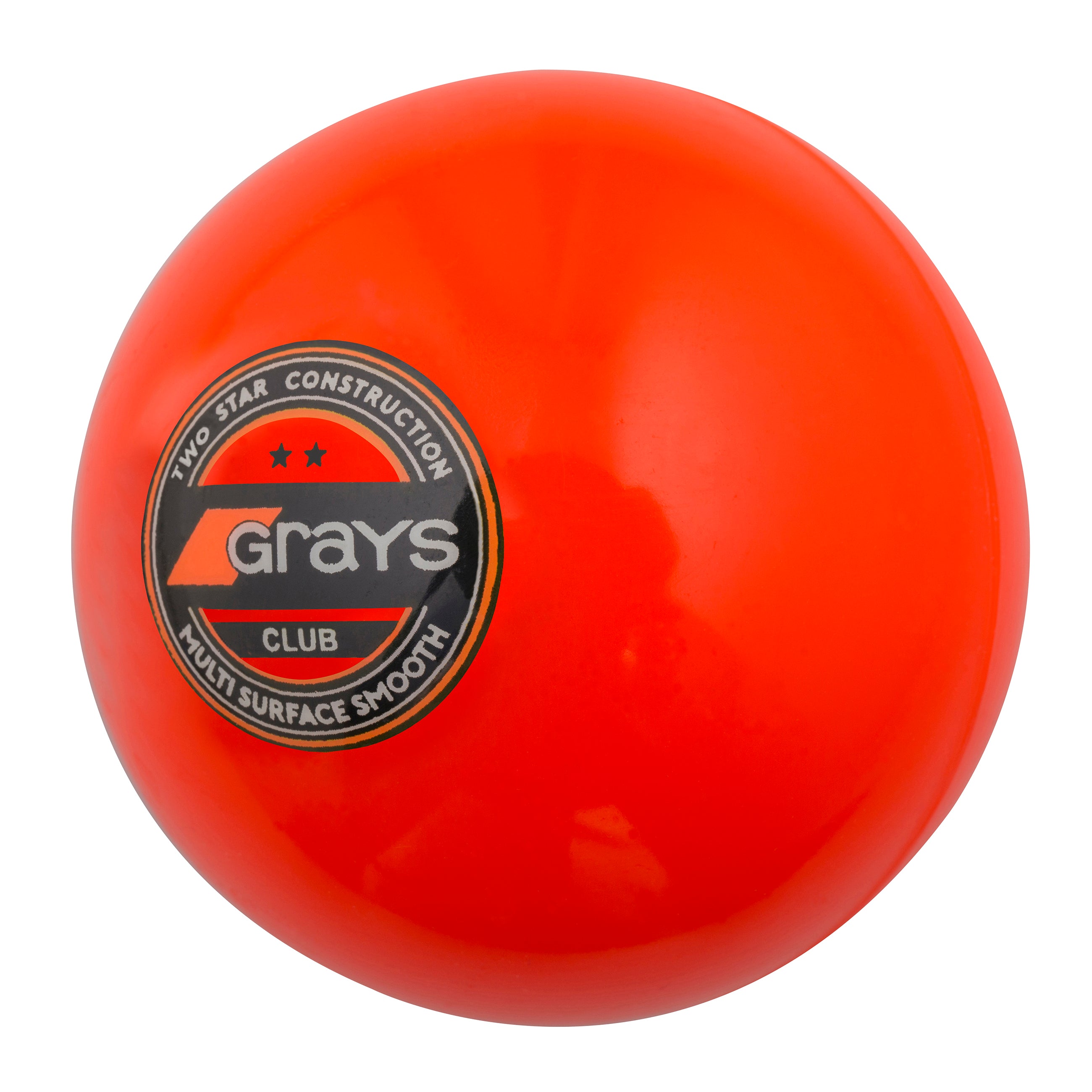 grays-club-ball-hockey-confezione-da-6-palline-arancione image 1