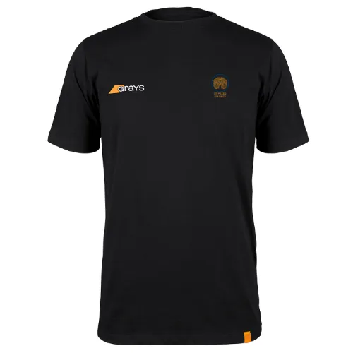 grays-devizes-hockey-club-tangent-t-shirt-junior-bambino-nera image 1