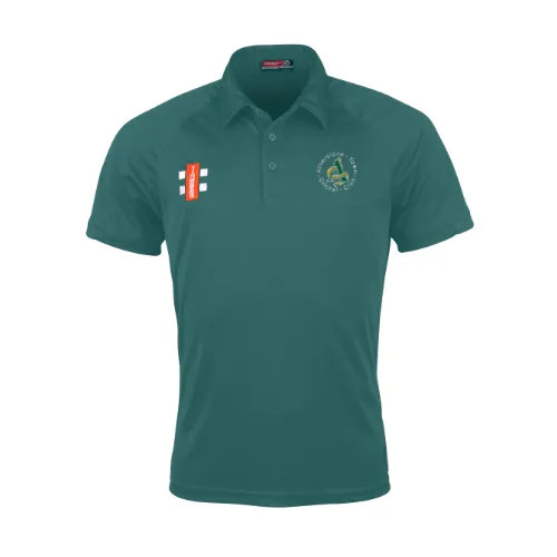 gray-nicolls-matrix-v2-s-s-polo-atherstone-cc-junior-polo-cricket-verde-bambino image 1