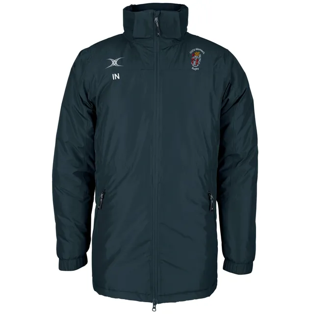 gilbert-rugby-cccu-pro-giacca-all-weather-senior-blu-navy-scuro image 1