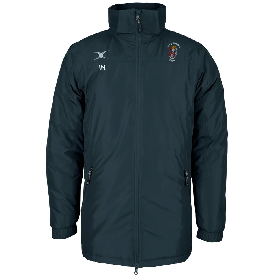 gilbert-rugby-cccu-pro-giacca-all-weather-senior-blu-navy-scuro image 1