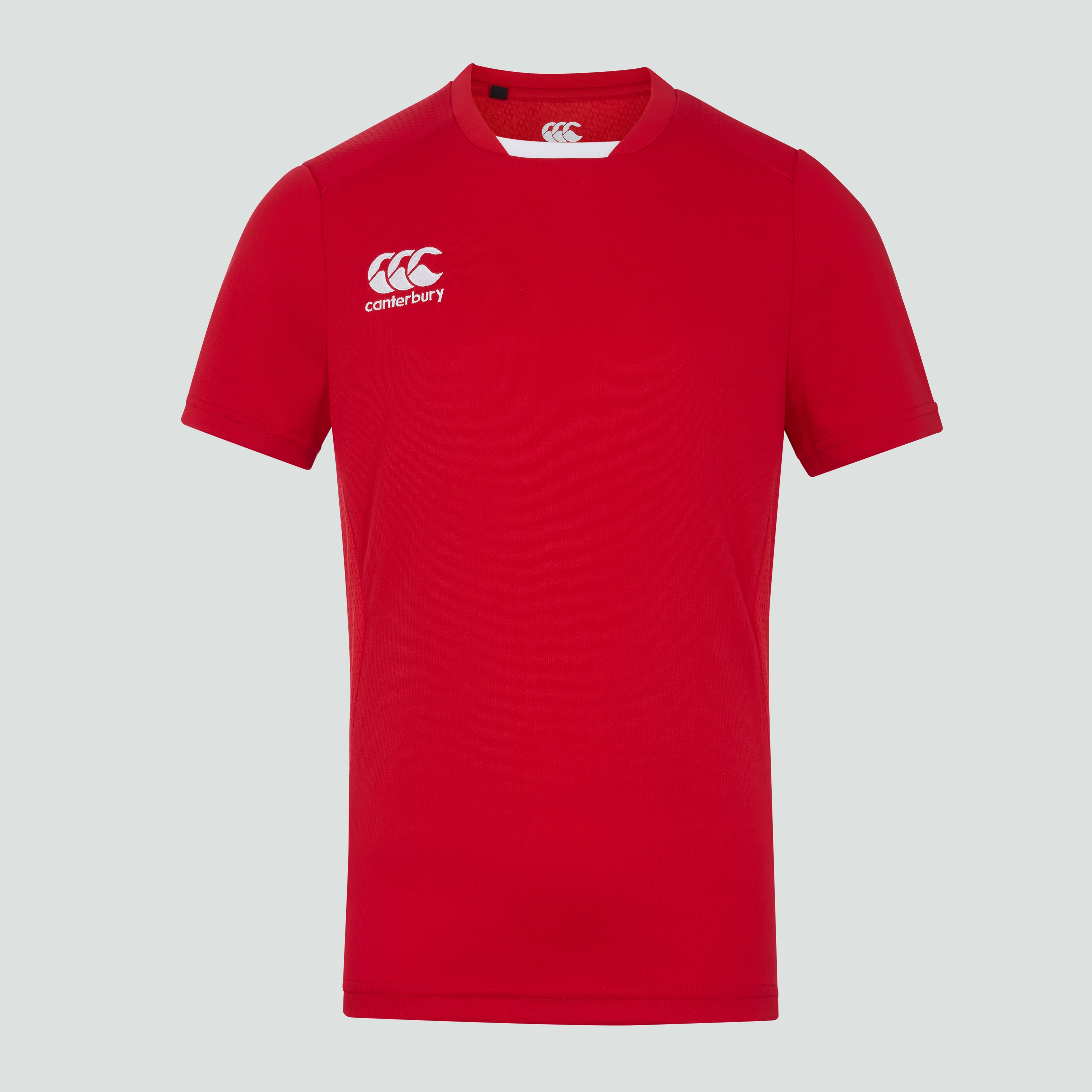 canterbury-club-dry-t-shirt-junior-unisex-rosso image 3