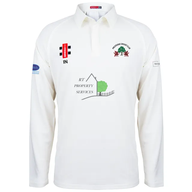 gray-nicolls-presteigne-cc-matrix-v2-maglia-match-manica-lunga-avorio-senior image 1