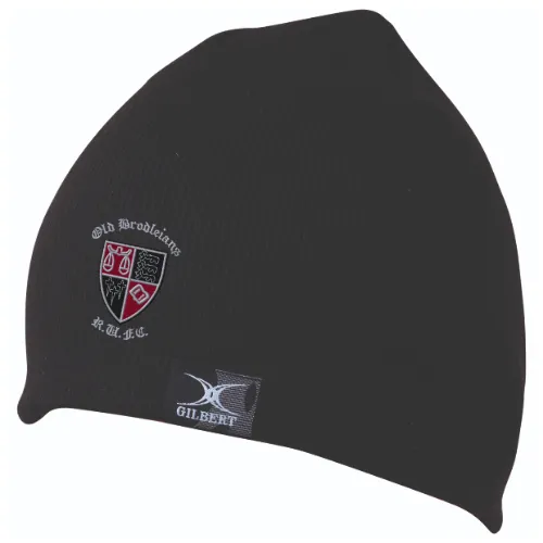 gilbert-rugby-old-brodleians-rufc-pro-berretto-beanie-nero image 1