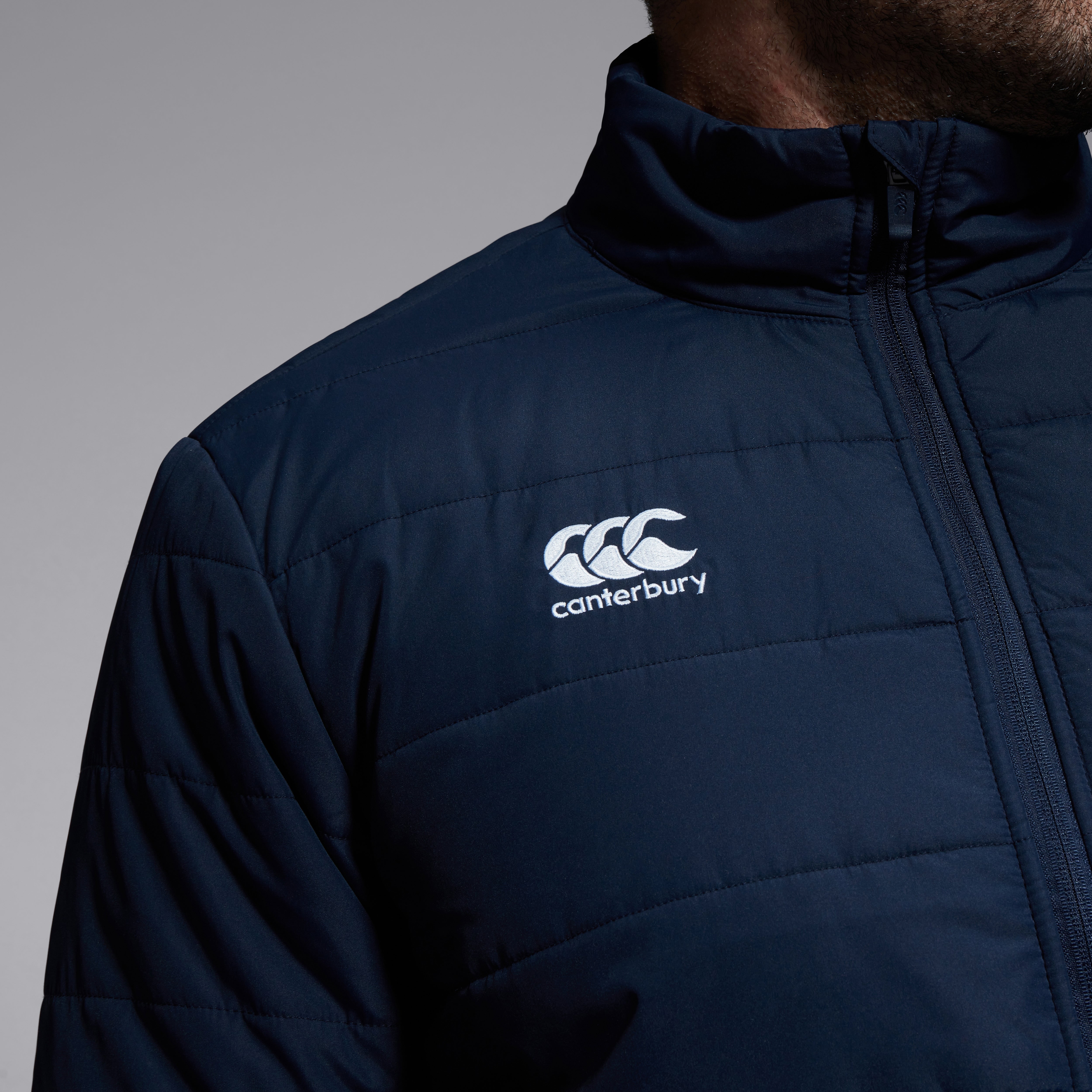 canterbury-club-thermoreg-giacca-imbottita-uomo-blu-navy image 7