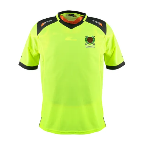 grays-elite-pro-smock-portiere-s-s-senior-havant-hc-giallo-fluo image 1