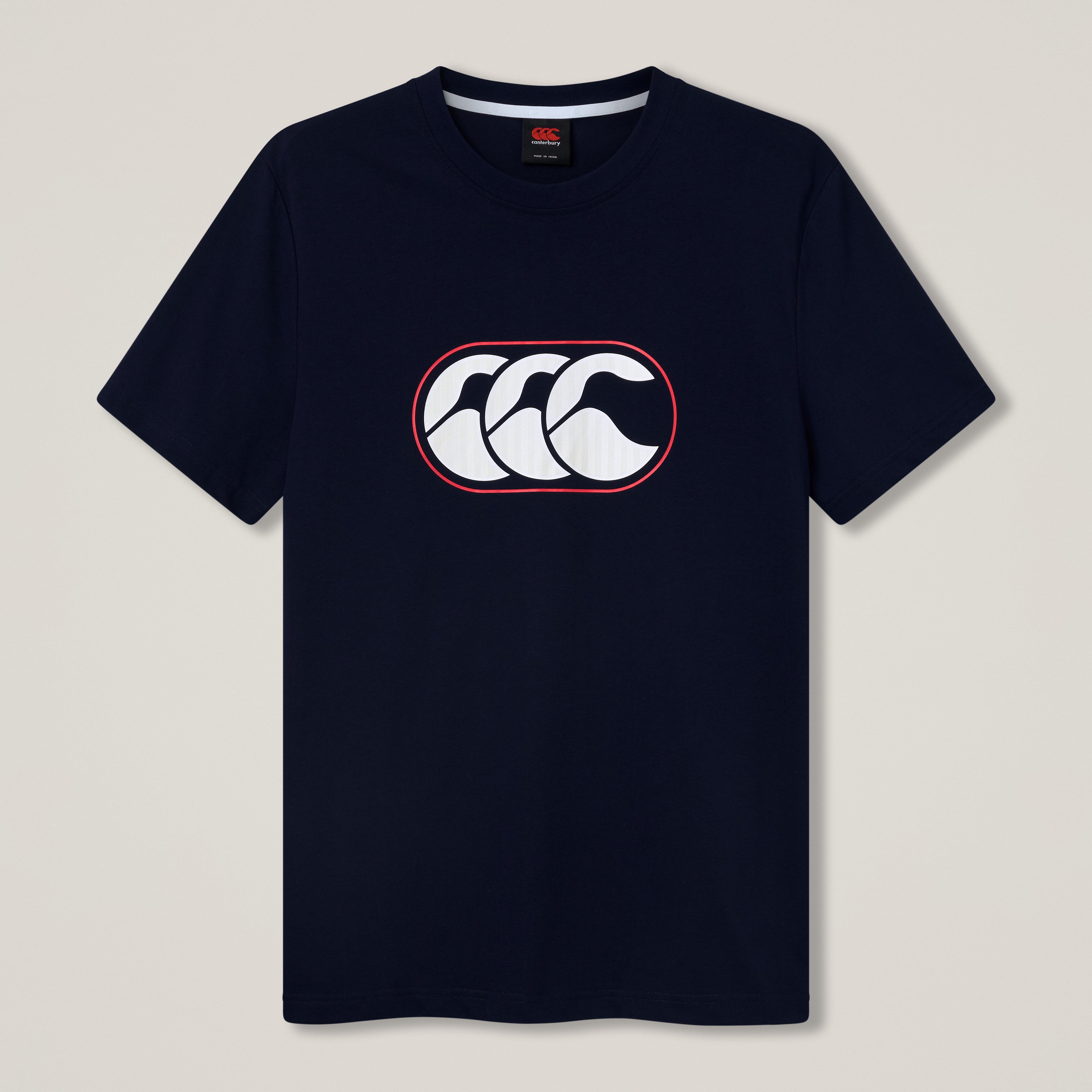 canterbury-rakaia-2-0-tee-junior-navy-t-shirt-rugby-bambino image 1