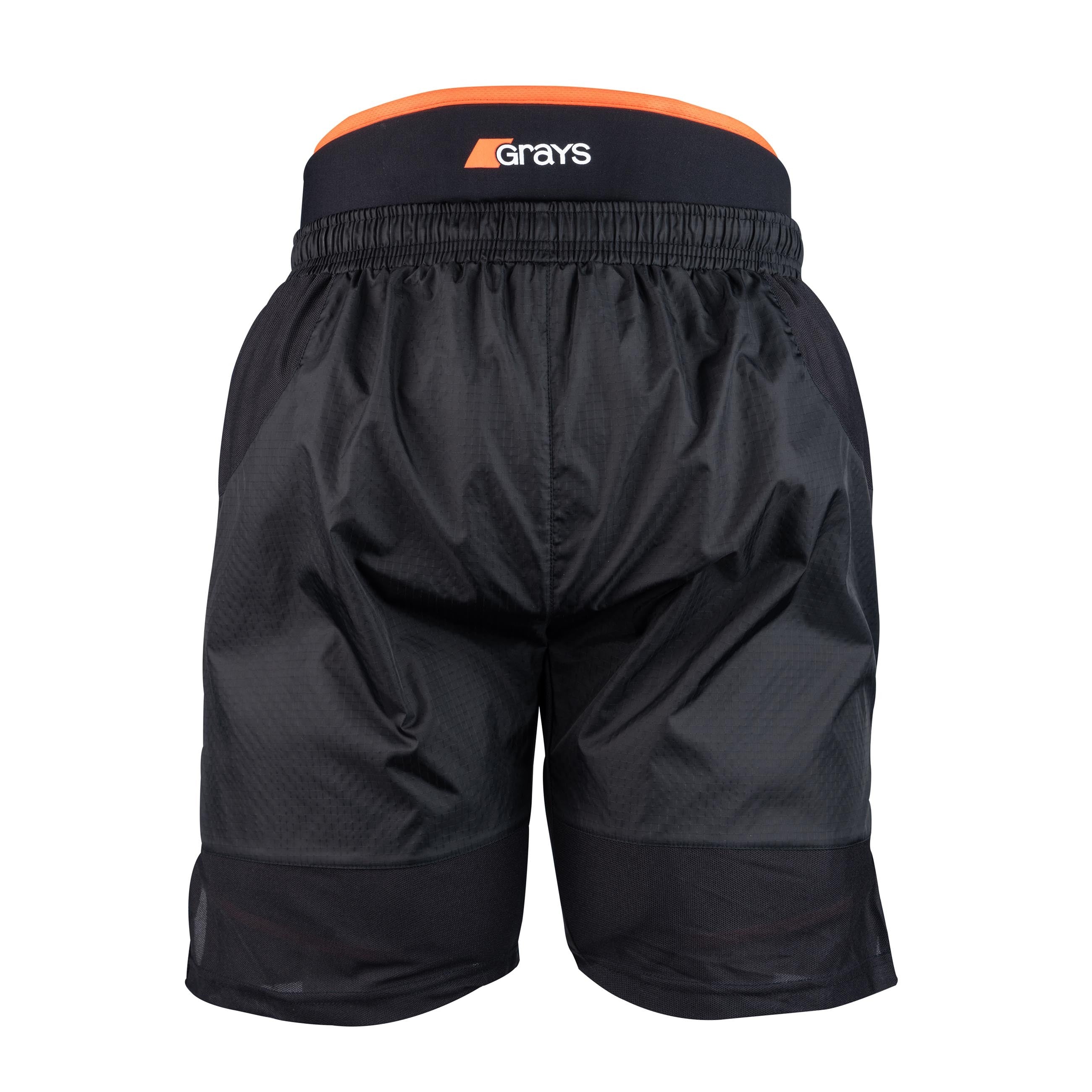 grays-elite-pro-sovrapantaloncini-portiere-hockey-nero image 2