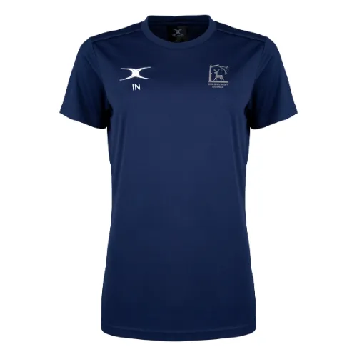 gilbert-rugby-photon-ii-t-shirt-s-s-senior-berkshire-referees-blu-navy image 1