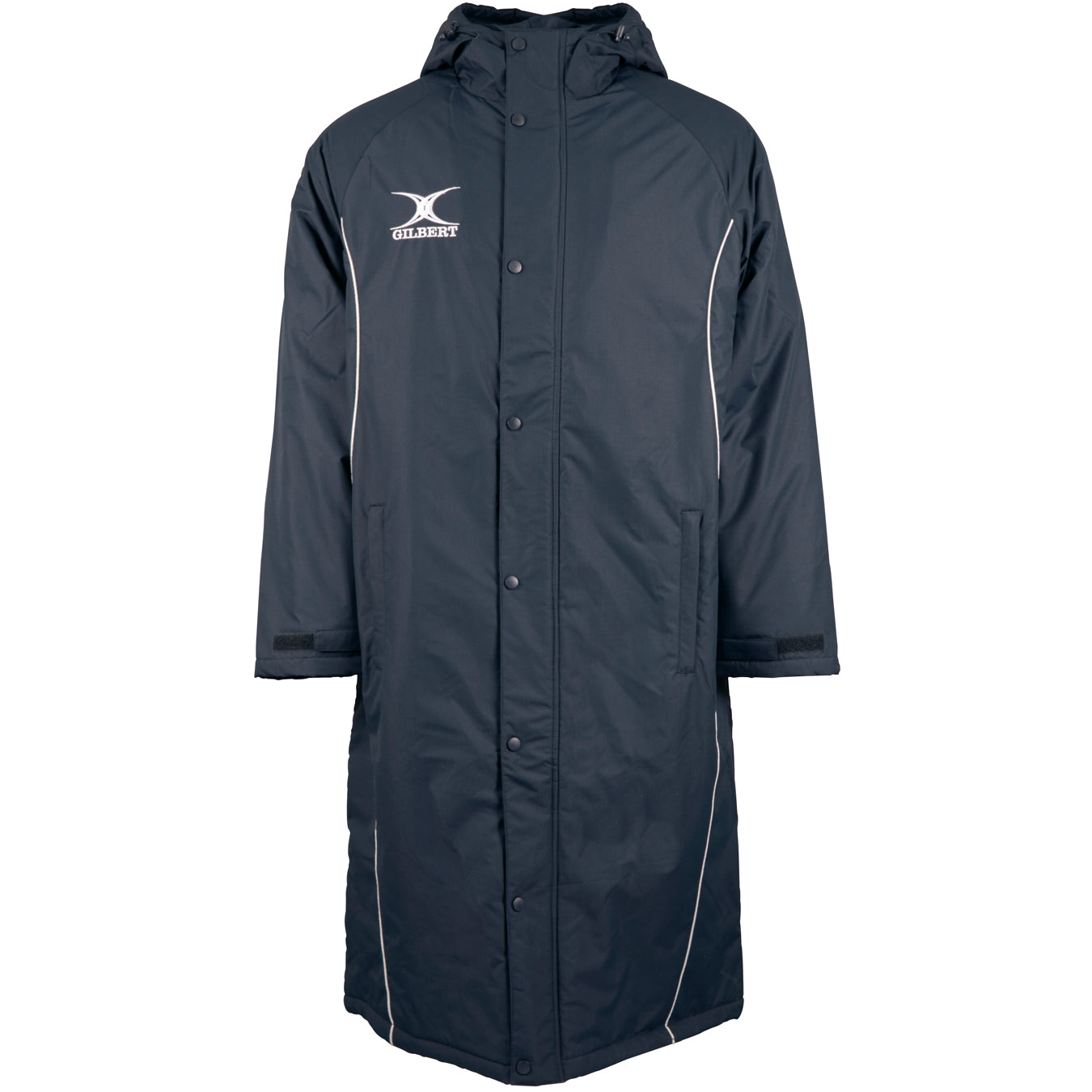 gilbert-rugby-touchline-sub-jacket-giacca-bordocampo-lunga image 1
