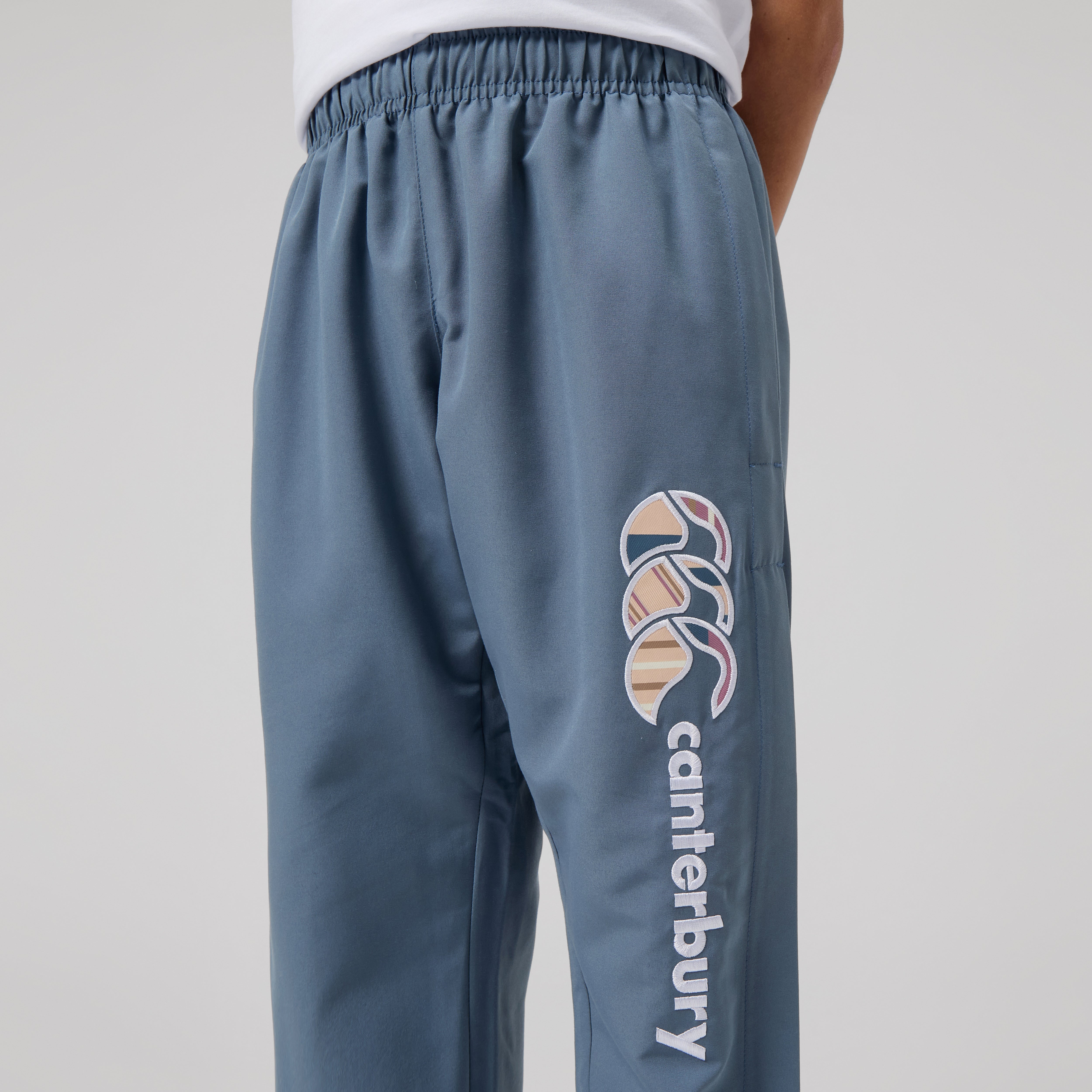 canterbury-uglies-stadium-pant-bambino-grigio-pantalone-tuta image 4
