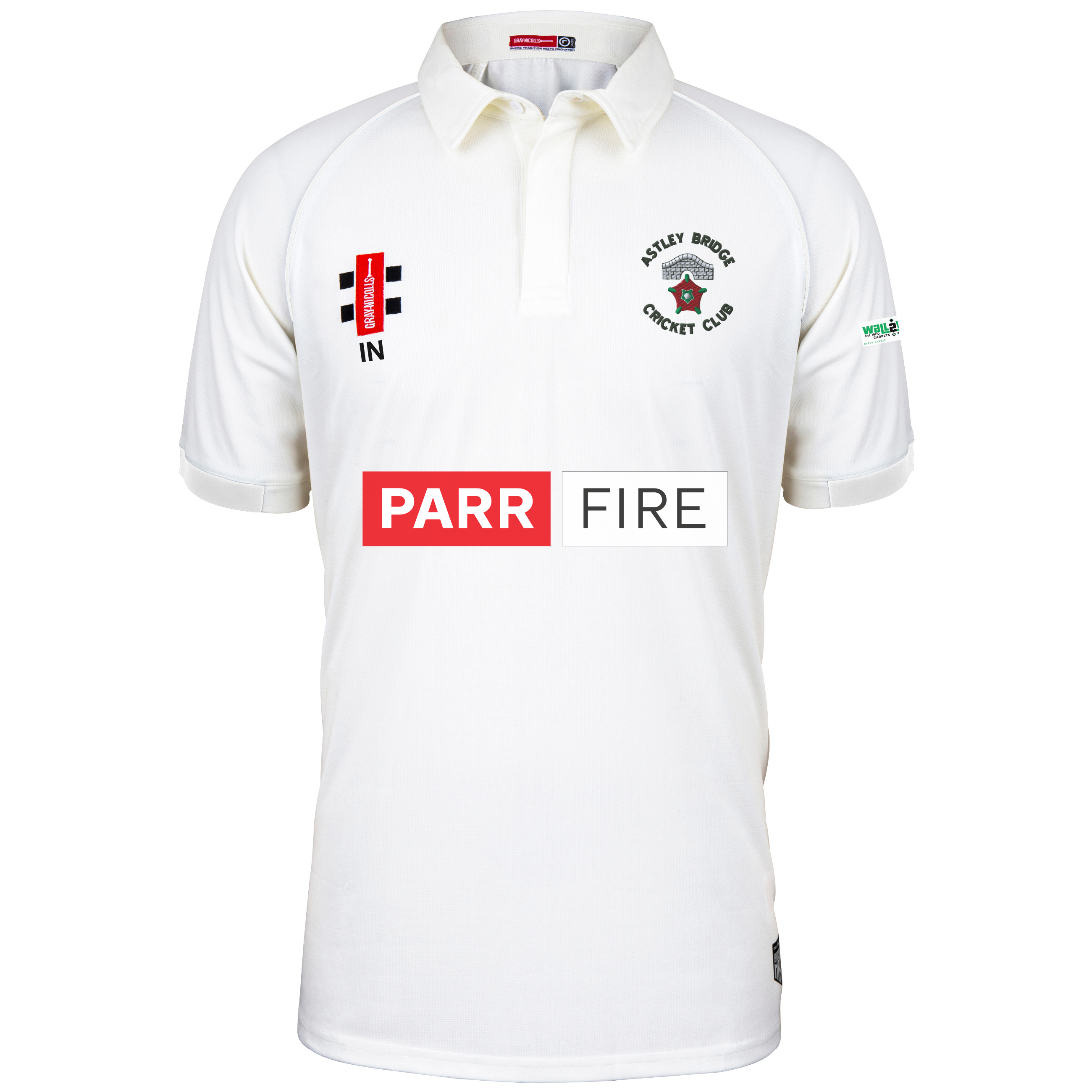 gray-nicolls-matrix-v2-maglia-cricket-manica-corta-senior-astley-bridge-avorio image 1