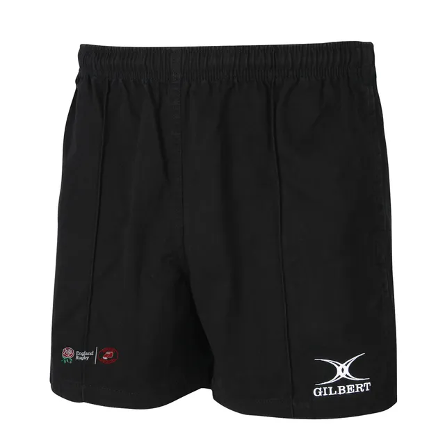 gilbert-rugby-kiwi-pro-pantaloncini-arbitro-senior-neri-england-rugby-match-offi image 1