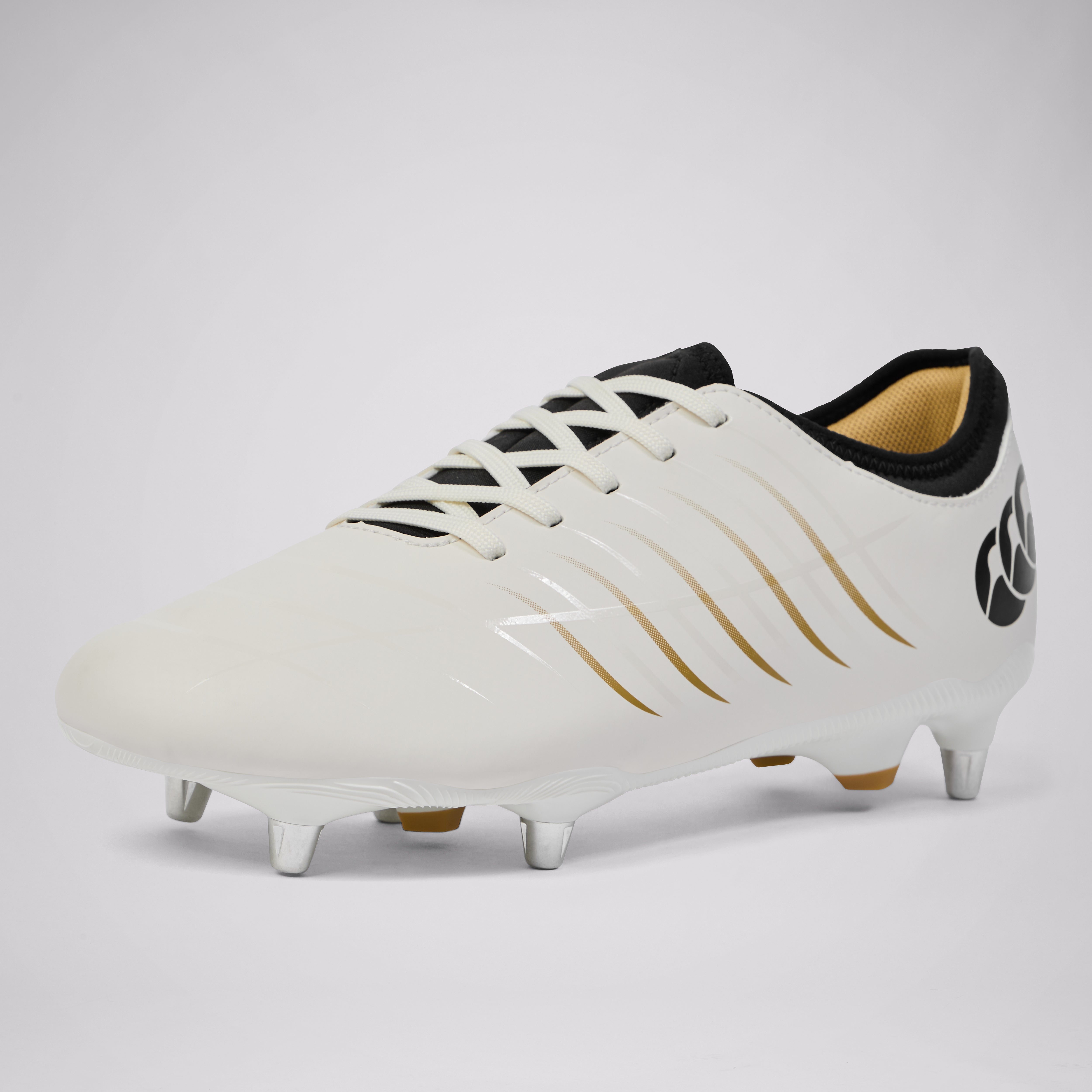 canterbury-phoenix-2-0-team-scarpe-rugby-terreno-morbido-unisex-bianco image 4