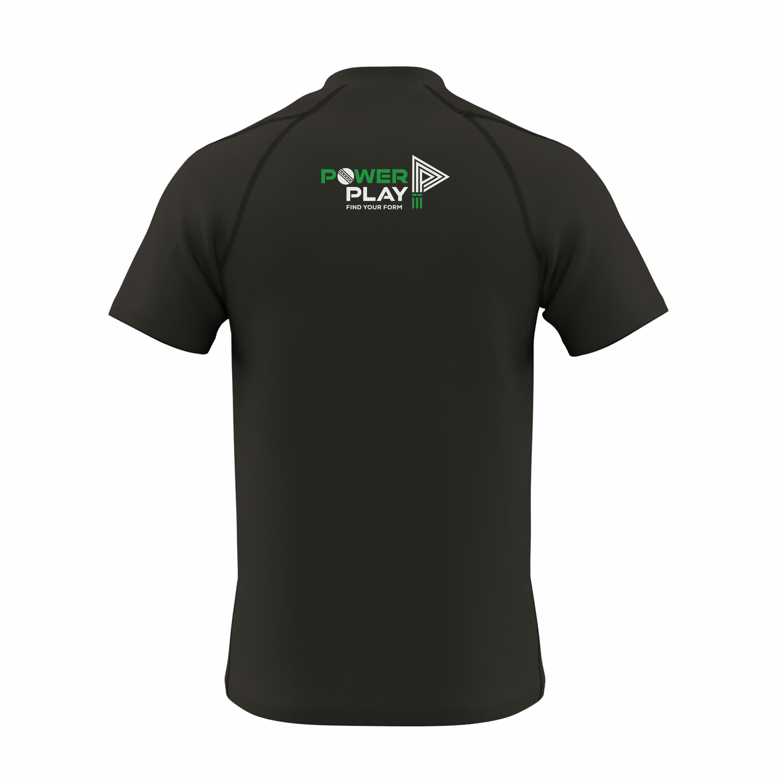 gray-nicolls-gts-t-shirt-cricket-s-s-caterham-cc-senior-nero image 2